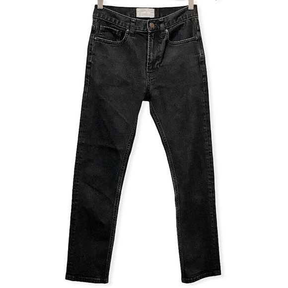 Everlane Regular Denim High Rise Boyfriend Jeans - Picture 9 of 9